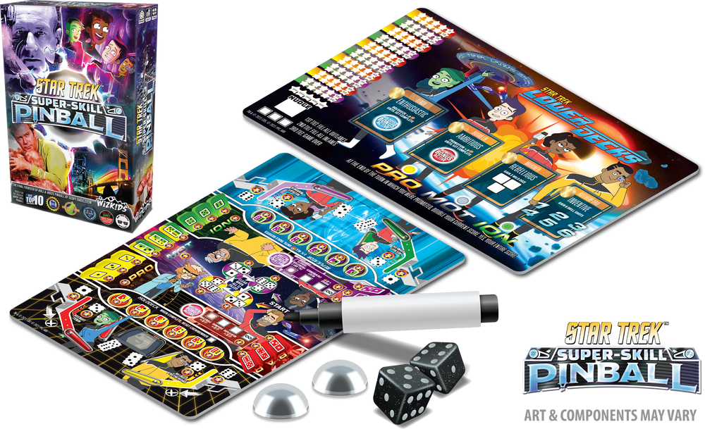 Star Trek: Super-Skill Pinball