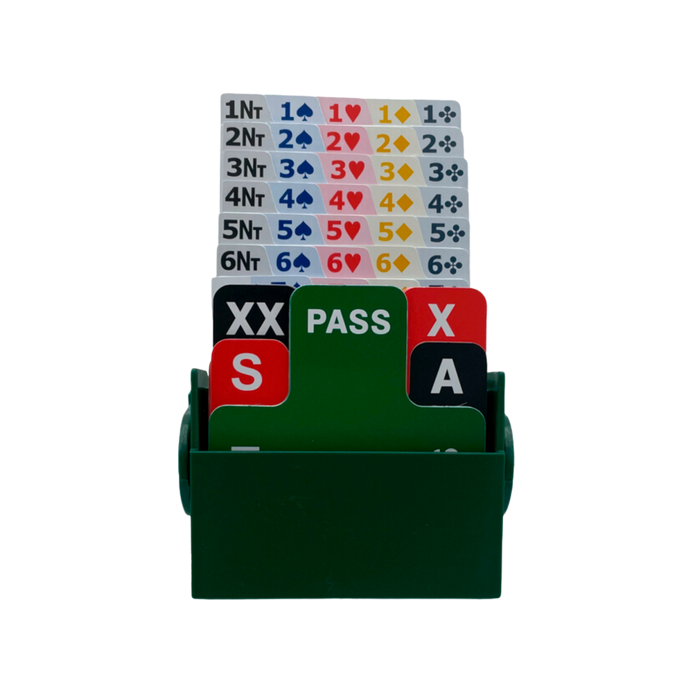 SuperBridge Boxes with Plastic Cards (set of 4)