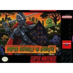 Super Ghouls 'N Ghosts - Super Nintendo - (LOOSE) (Online Order Only)