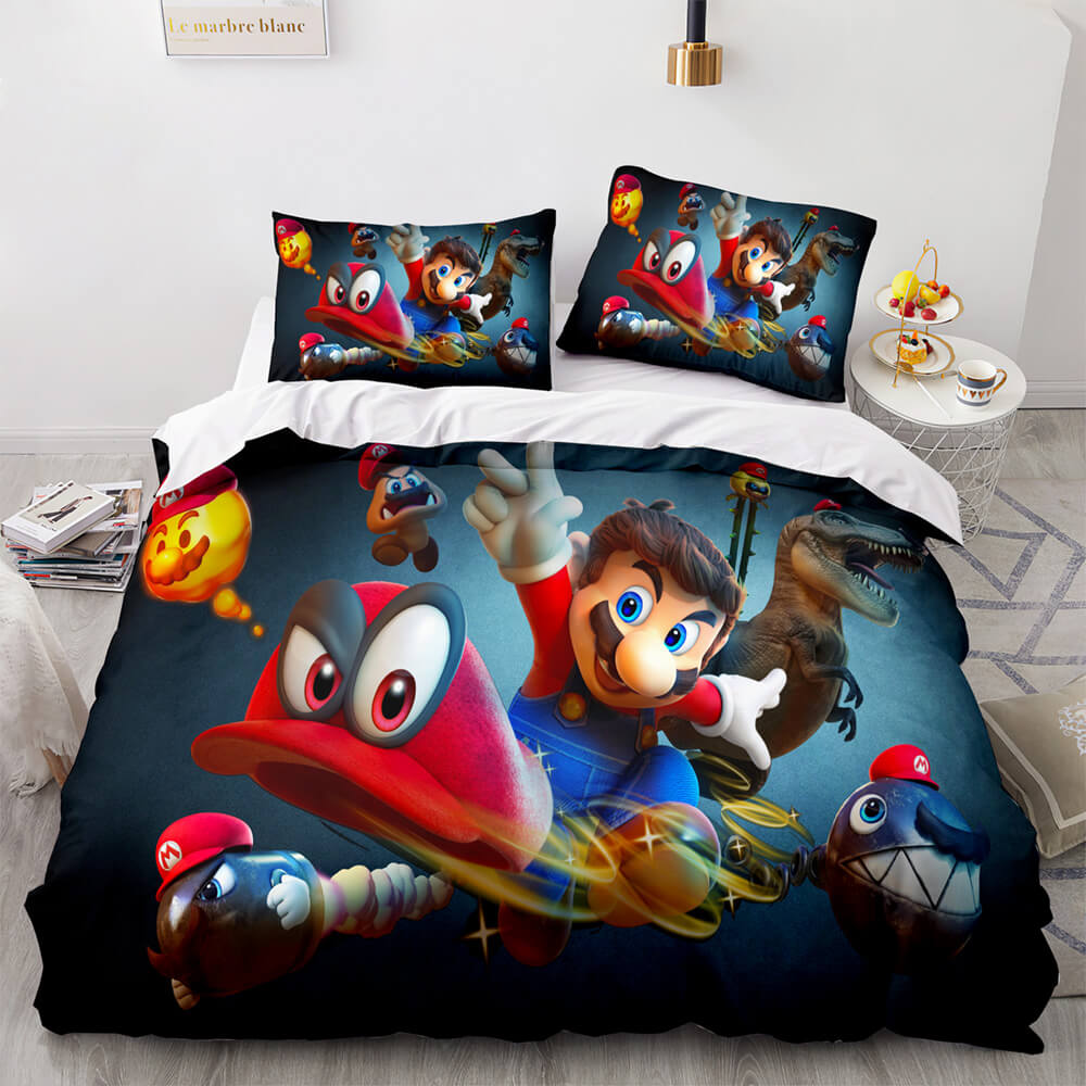 Super Mario Bedding Set Quilt Cover Without Filler (Online Order Only)
