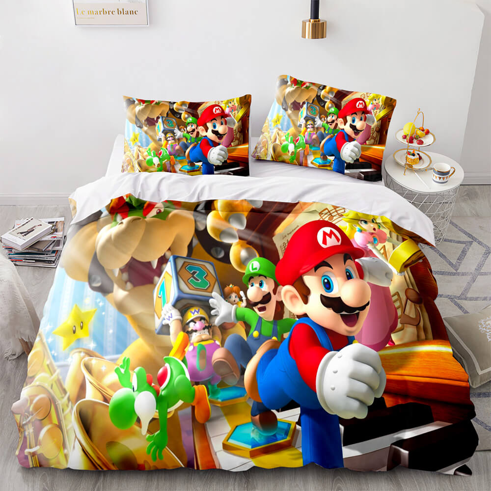 Super Mario Bedding Set Quilt Cover Without Filler (Online Order Only)