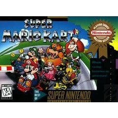 Super Mario Kart [Player's Choice] - Super Nintendo - (LOOSE) (Online Order Only)