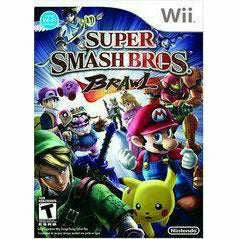 Super Smash Bros. Brawl - Nintendo Wii (Online Order Only)