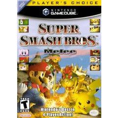 Super Smash Bros. Melee [Player's Choice] - Nintendo GameCube (Online Order Only)