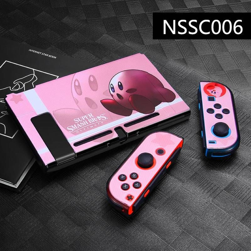 Nintendo Switch Shell and Joy Con Case Covers by GameTech (Online Order Only)