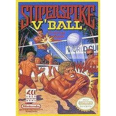 Super Spike Volleyball - NES (Online Order Only)