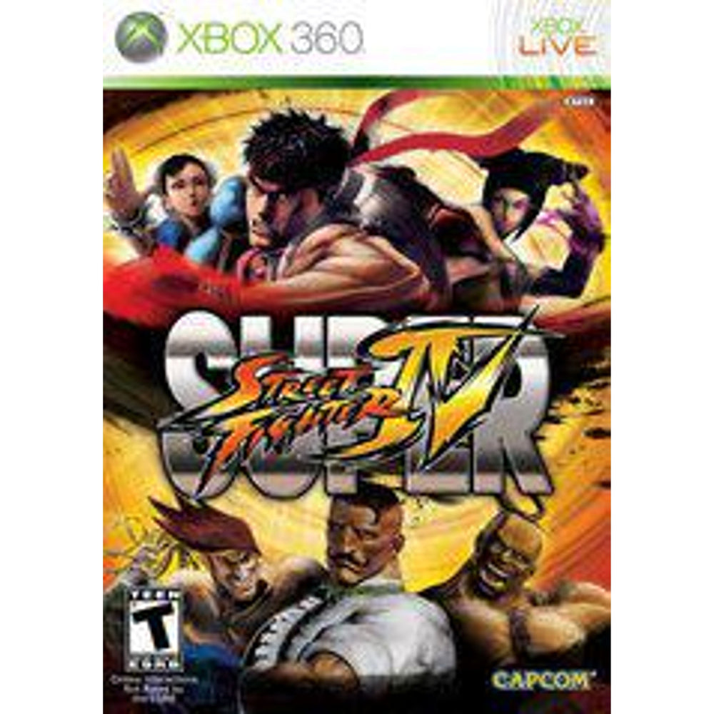 Super Street Fighter IV - Xbox 360 (Online Order Only)