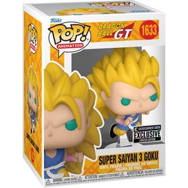 Pop! Animation: Dragon Ball GT - Super Saiyan 3 Goku (Entertainment Earth Exclusive) (ONLINE ORDER ONLY)