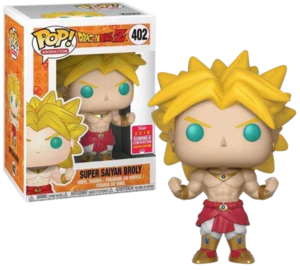 Super Saiyan Broly 2018 Summer (shared) Convention Exclusive (ONLINE ORDER ONLY)