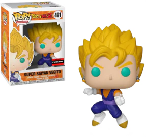 Pop! Animation: Dragon Ball Z - Super Saiyan Vegito  (AAA Anime Exclusive) (ONLINE ORDER ONLY)