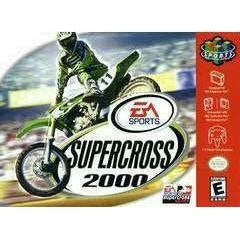Supercross 2000 - Nintendo 64 (Online Order Only)