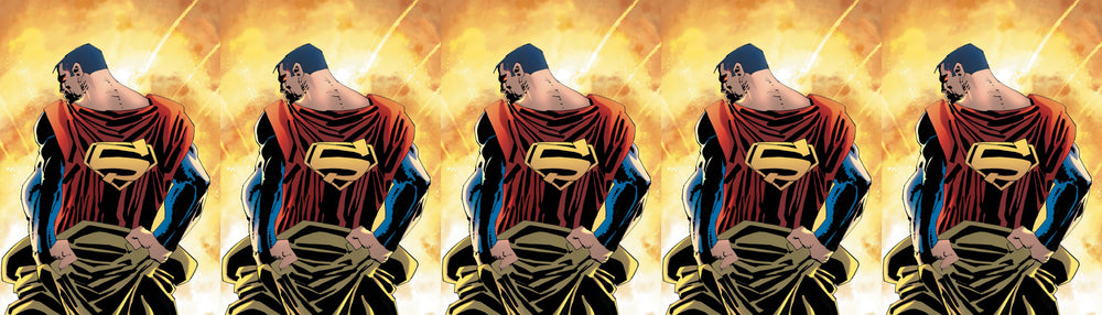 SUPERMAN YEAR ONE #1 (OF 3) B Frank Miller Black Label (MR) (06/19/2019) DC (ONLINE ORDER ONLY)