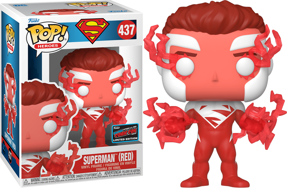 Superman (Red) (ONLINE ORDER ONLY)