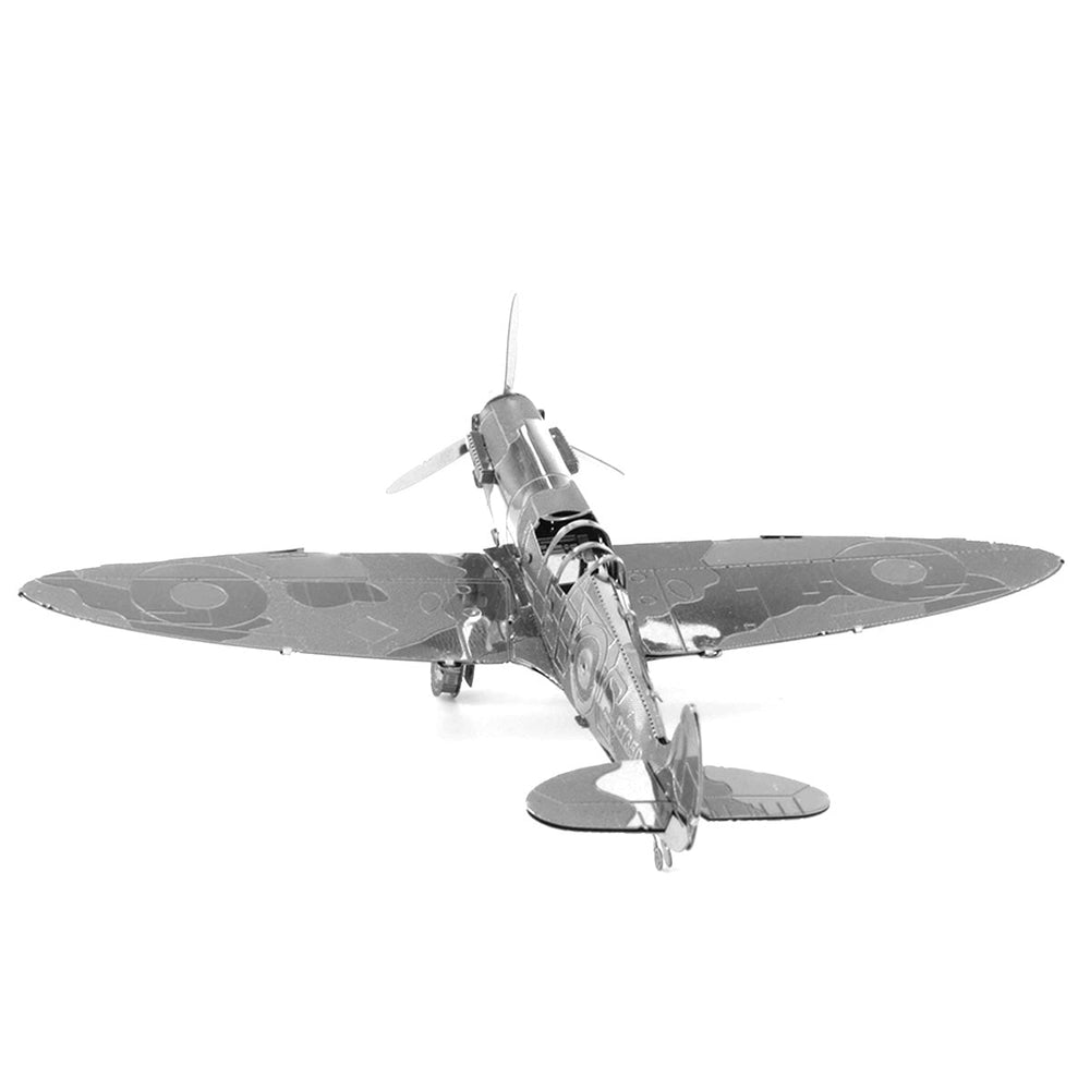 Supermarine Spitfire Fighter Jet 3D Steel Model Kit Metal Earth (ONLINE ORDER ONLY)