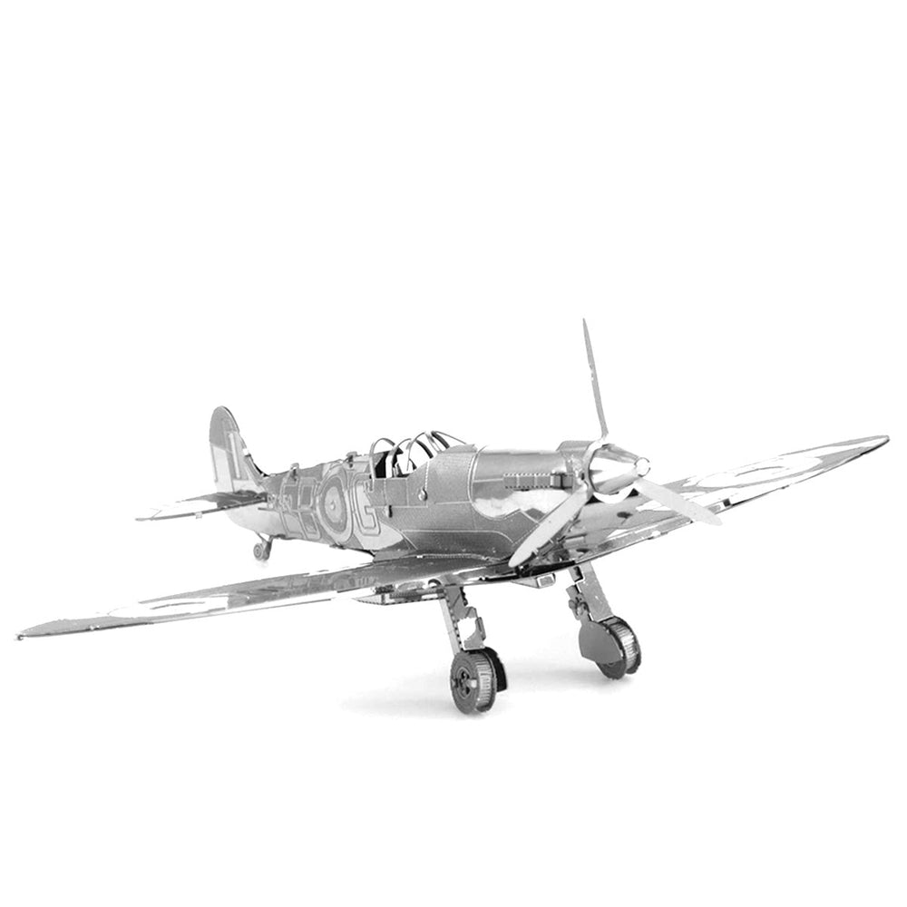 Supermarine Spitfire Fighter Jet 3D Steel Model Kit Metal Earth (ONLINE ORDER ONLY)