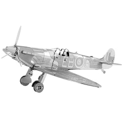 Supermarine Spitfire Fighter Jet 3D Steel Model Kit Metal Earth (ONLINE ORDER ONLY)