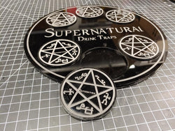 Supernatual Drink Trap Coaster Set (ONLINE ORDER ONLY)