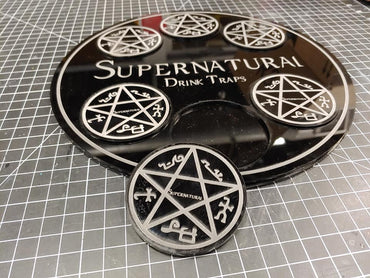 Supernatual Drink Trap Coaster Set (ONLINE ORDER ONLY)