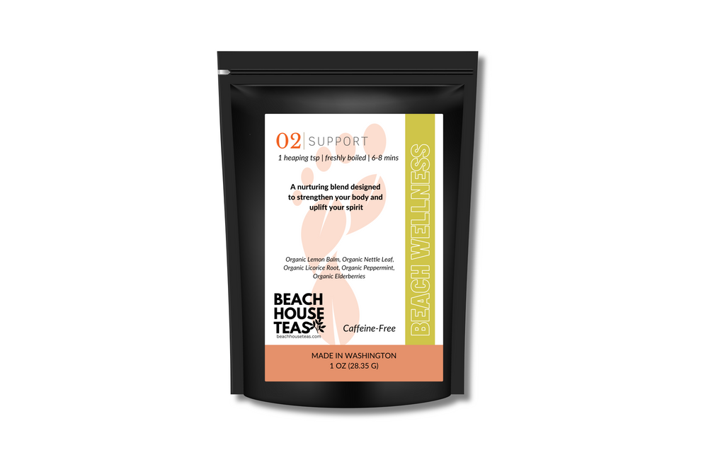 Beach Wellness: Support (ONLINE ORDER ONLY)