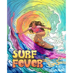 Surf Fever 500 Piece LE Jigsaw Puzzle Speedmaster