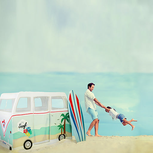 Surf Van Camper Play Home (ONLINE ORDER ONLY)