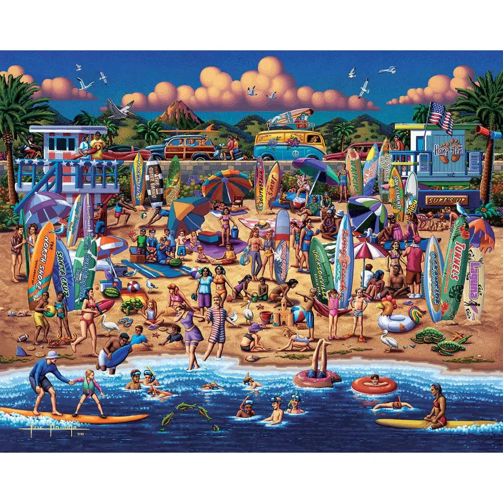 Surfin' USA 500 Piece Jigsaw Puzzle Dowdle (ONLINE ORDER ONLY)