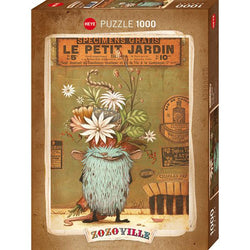 Surprise! Zozoville 1000 Piece Jigsaw Puzzle Heye