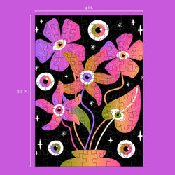 Surreal 99 Piece Mini Jigsaw Puzzle Puzzledly (ONLINE ORDER ONLY)