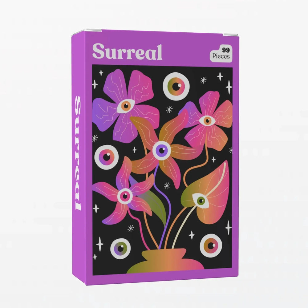 Surreal 99 Piece Mini Jigsaw Puzzle Puzzledly (ONLINE ORDER ONLY)