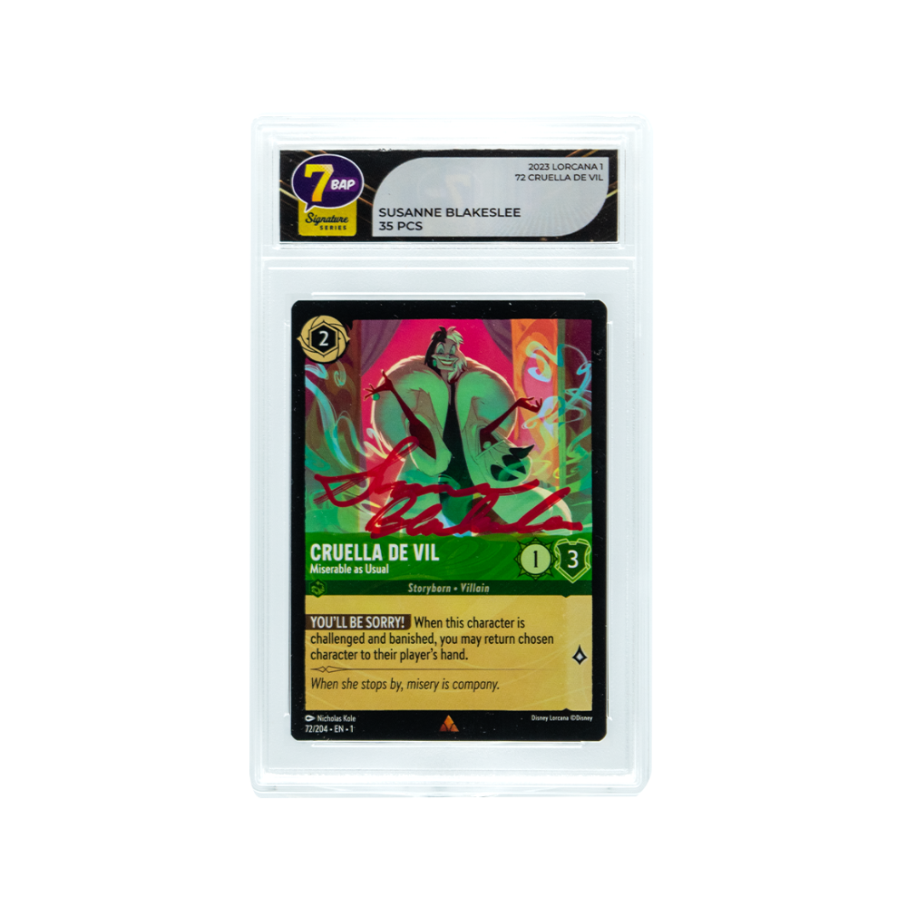 7 Days of Disney Signature Series - Day 4 - Disney Cards Part 2 (Online Order Only)