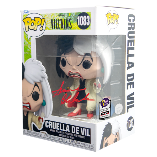 Signature Series Susanne Blakeslee Signed Pop - Cruella de Vil (Online Order Only)