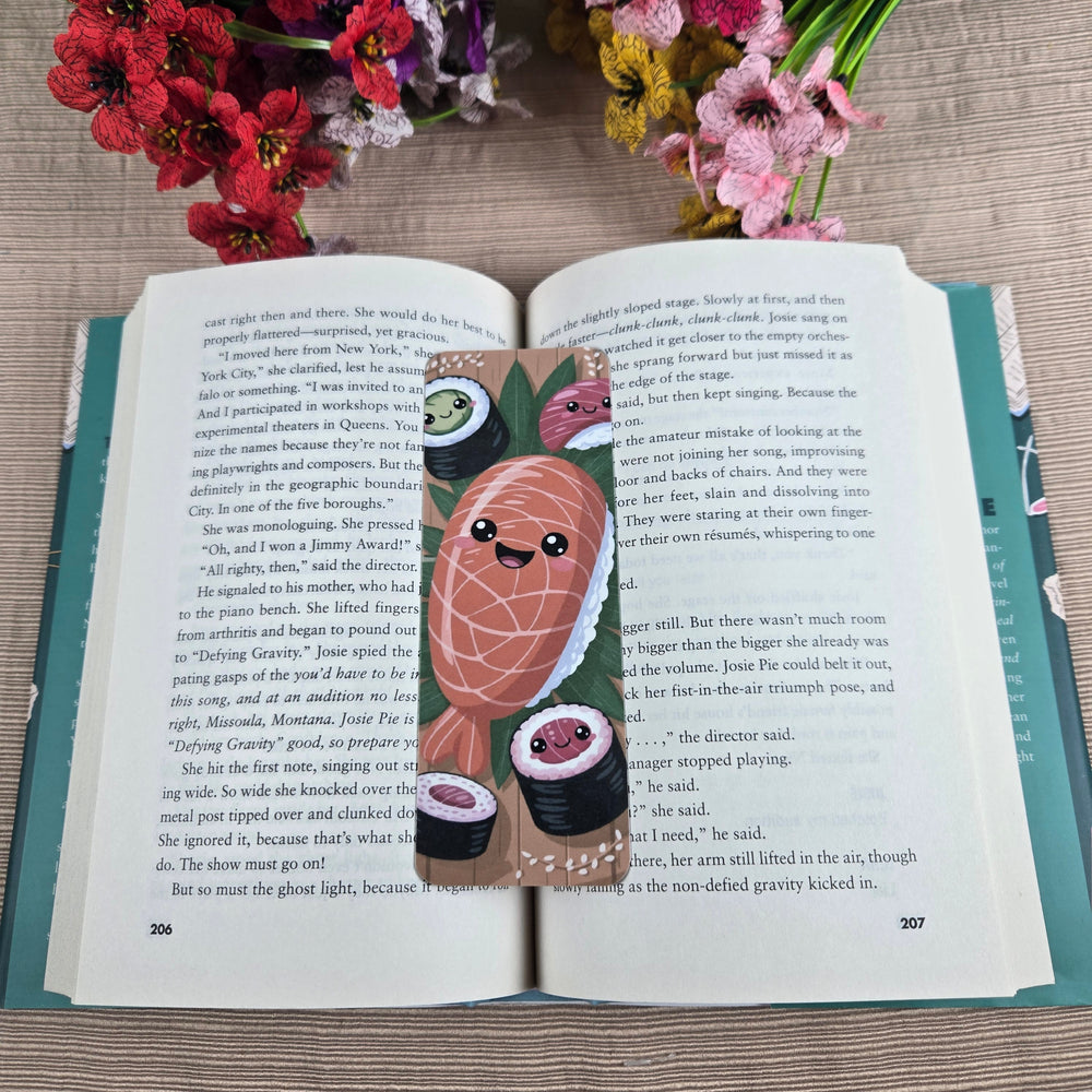 Cute Sushi Bookmark (ONLINE ORDER ONLY)