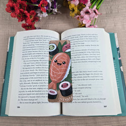 Cute Sushi Bookmark (ONLINE ORDER ONLY)