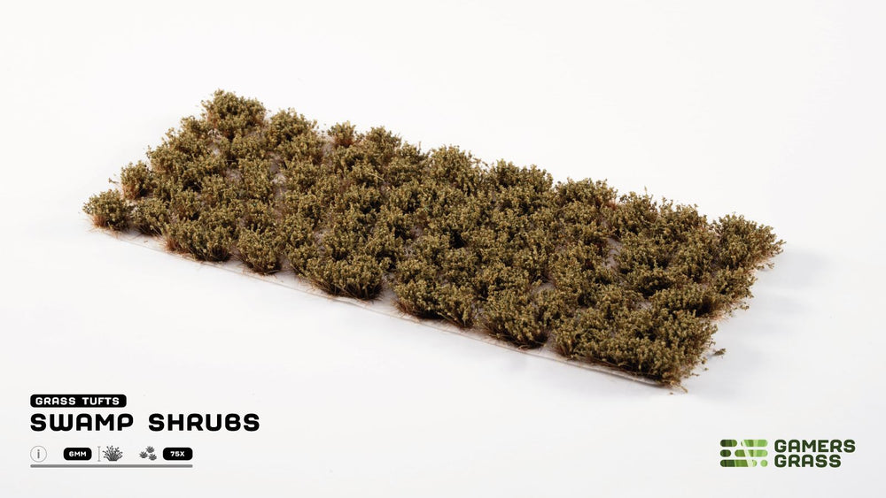 Gamers Grass | Shrub Set | Swamp (ONLINE ORDER ONLY)