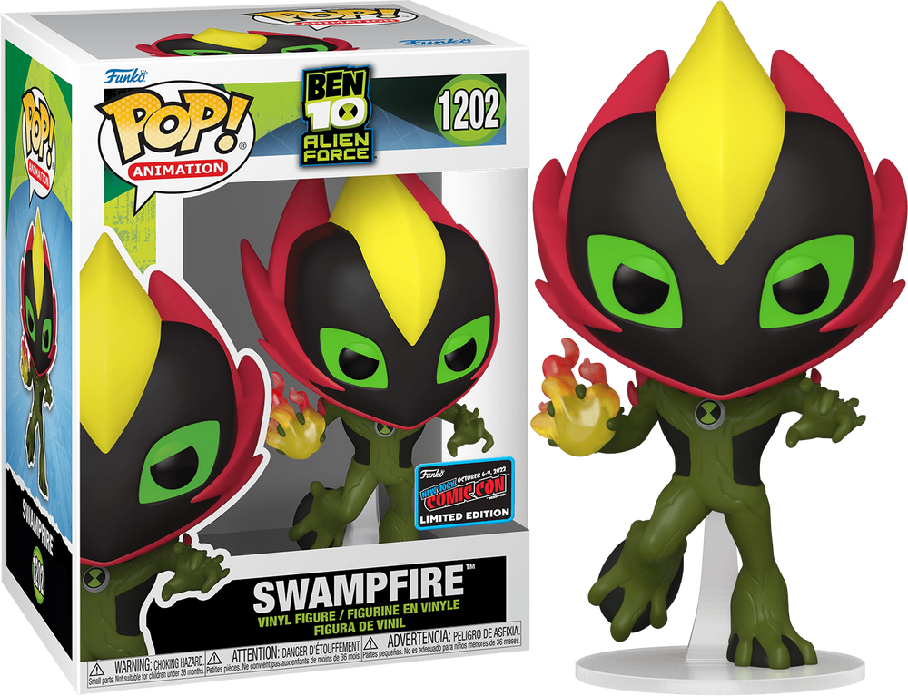 Swampfire (ONLINE ORDER ONLY)