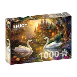 Swan Song 1000 Piece Jigsaw Puzzle Enjoy (ONLINE ORDER ONLY)
