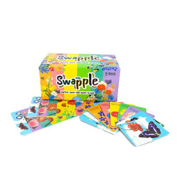 Swapple - Switch, Swap & Swipe Card Game - Gibsons (ONLINE ORDER ONLY)