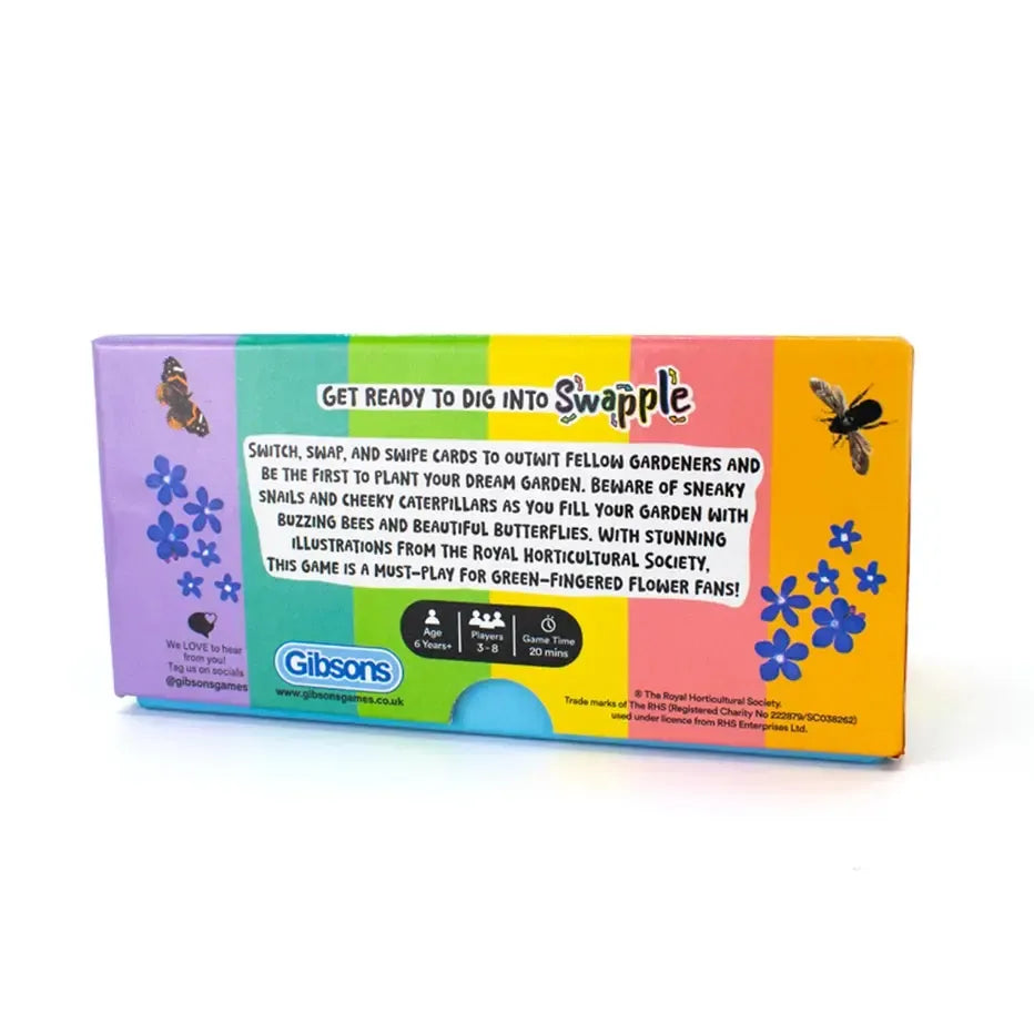 Swapple - Switch, Swap & Swipe Card Game - Gibsons (ONLINE ORDER ONLY)