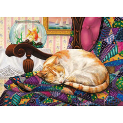 Sweet Dreams 1000 Piece Jigsaw Puzzle Cobble Hill (ONLINE ORDER ONLY)