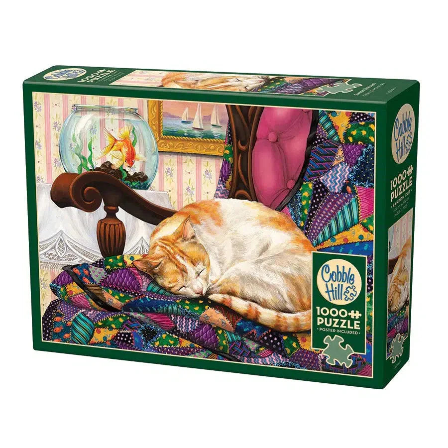 Sweet Dreams 1000 Piece Jigsaw Puzzle Cobble Hill (ONLINE ORDER ONLY)
