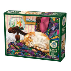 Sweet Dreams 1000 Piece Jigsaw Puzzle Cobble Hill (ONLINE ORDER ONLY)