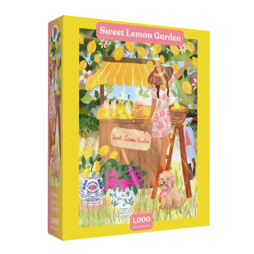 Sweet Lemon Garden 1000 Piece Jigsaw Puzzle Puzzledly (ONLINE ORDER ONLY)
