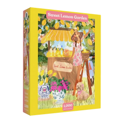 Sweet Lemon Garden 1000 Piece Jigsaw Puzzle Puzzledly (ONLINE ORDER ONLY)