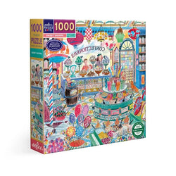 Sweet Shoppe 1000 Piece Jigsaw Puzzle eeBoo (ONLINE ORDER ONLY)