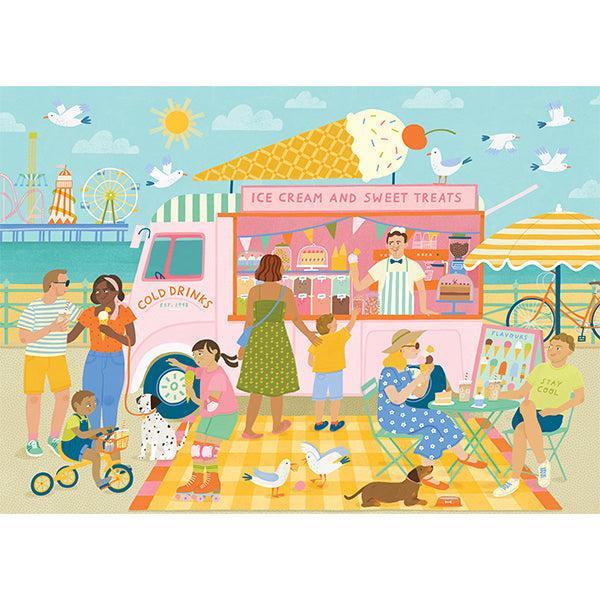 Sweet Summer 1000 Piece Jigsaw Puzzle Holiyay (ONLINE ORDER ONLY)