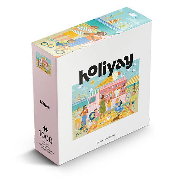 Sweet Summer 1000 Piece Jigsaw Puzzle Holiyay (ONLINE ORDER ONLY)