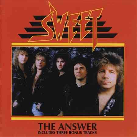 The Answer [Vinyl] (ONLINE ORDER ONLY)