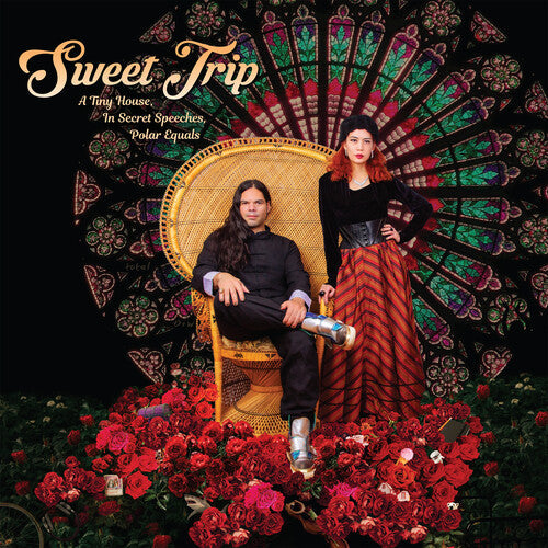 A Tiny House, In Secret Speeches, Polar Equals (Cover Option A) (Colored Vinyl, Red, Black, Orange, Digital Download Card) (2 Lp's) [Vinyl]