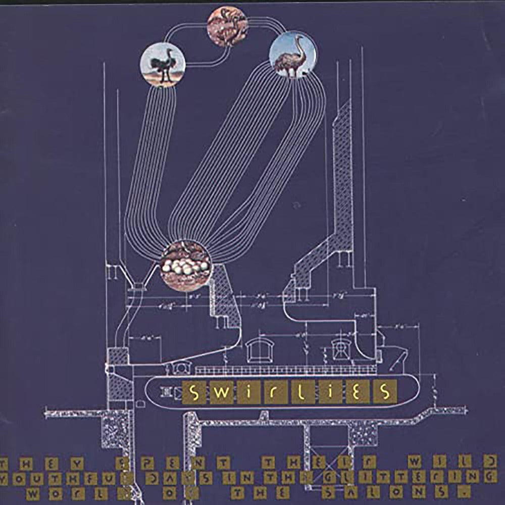 Swirlies - They Spent Their Wild Youthful Days In The Glittering World Of The Salons [Indie Exclusive Limited Edition) [Vinyl] (ONLINE ORDER ONLY)