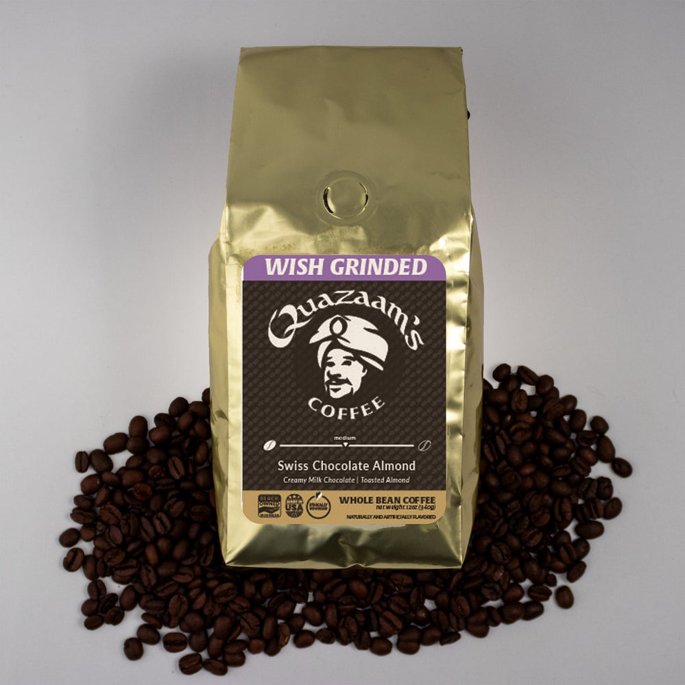 Swiss Chocolate Almond | Ground & Whole Bean | Medium Roast (ONLINE ORDER ONLY)